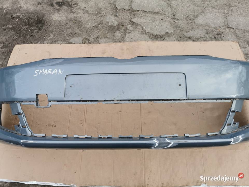 Zderzak przód przedni vw Sharan mk2 II bez dziur Części