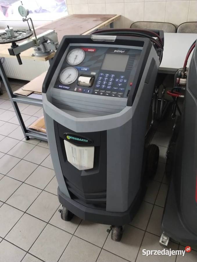 AC12347 Robinair stacja klimatyzacji EV Narzędzia warsztatowe Bielsko-Biała