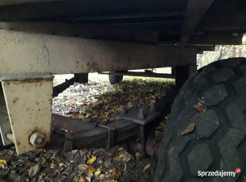 Przyczepa do słomy kujawsko-pomorskie Brodnica sprzedam