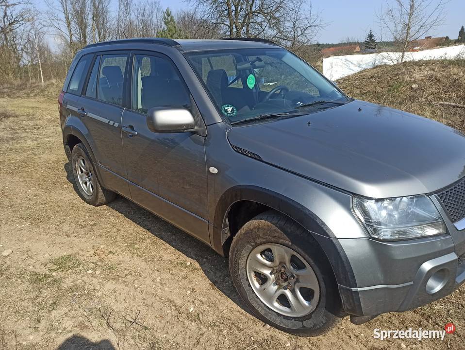 Suzuki Grand Vitara 2 20 benzyna wszystkie Ostromecko