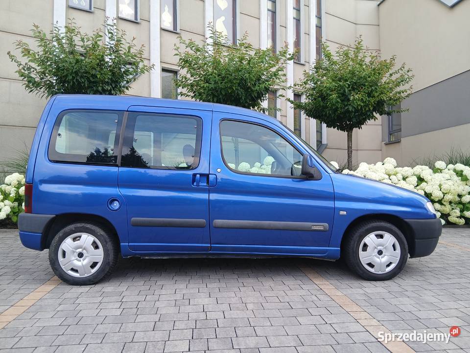 CITROEN BERLINGO Multispace 20HDI Klima Zdrowy ABS