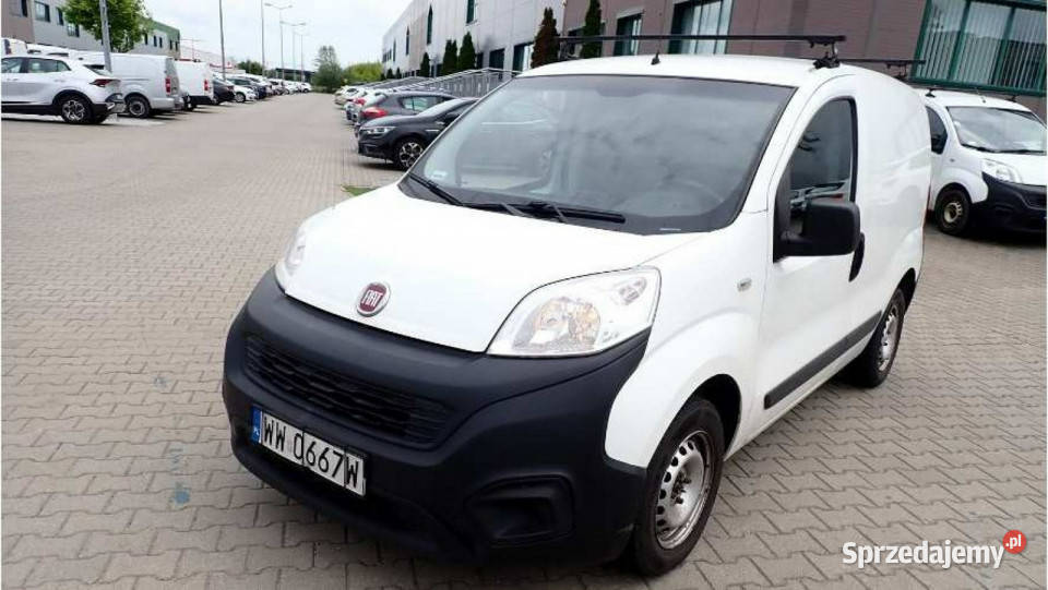 Fiat Fiorino pełny VAT dolnośląskie Komorniki