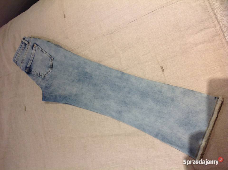 Spodnie jeans Damskie PINKO S dzwony Nowe