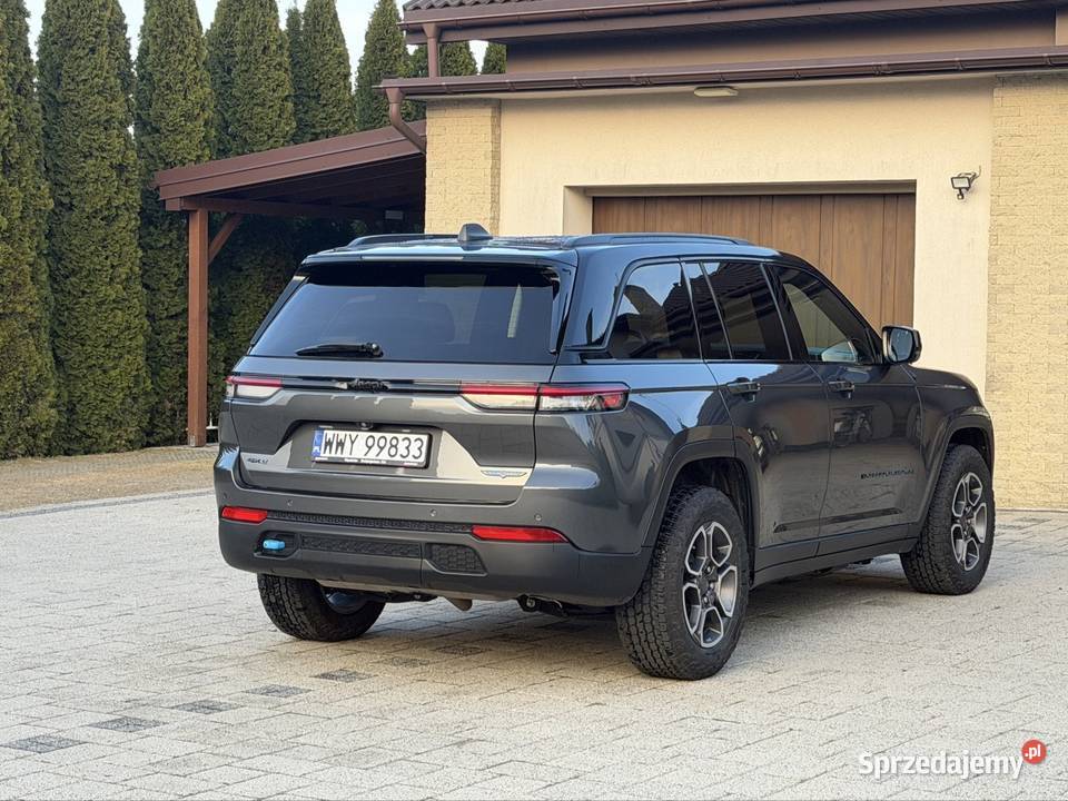 Jeep Grand Cherokee WL Trailhawk 4Xe 380KM Wyszków