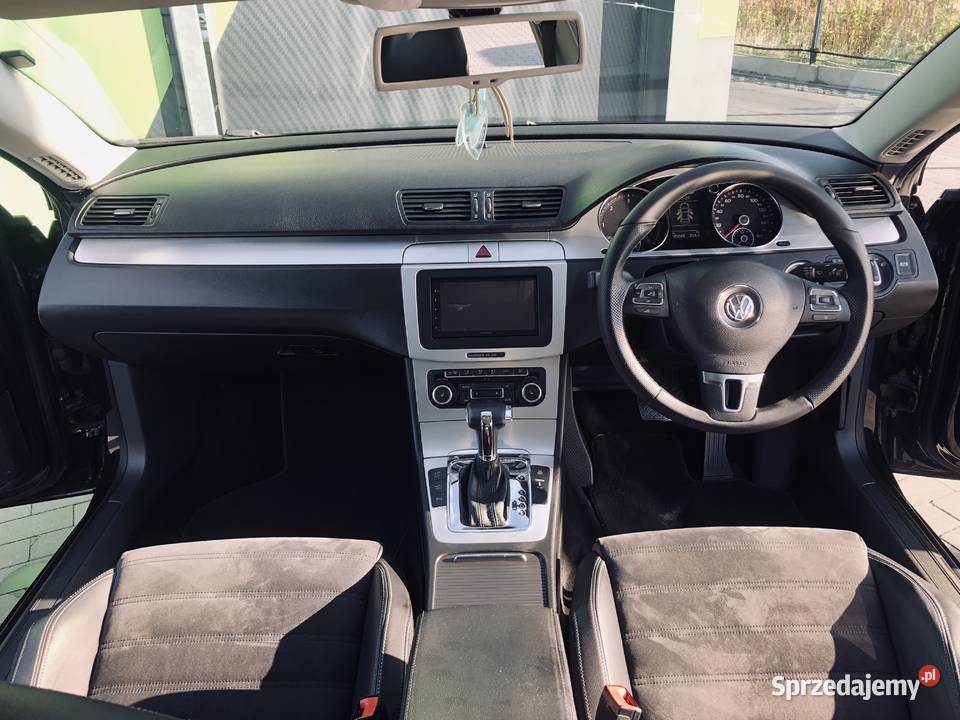 Volkswagen Passat CC 20 TDI 170 DSGautomat mazowieckie