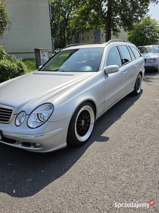 Mercedes S211 om648 e280 CDi czujnik zmierzchu Szczecin