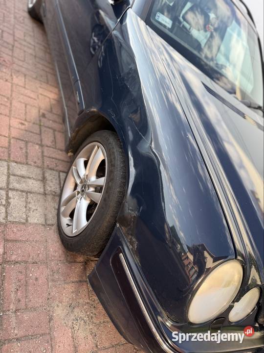 Mercedes w210 22 cdi uszkodzony Klasa E Goleniów sprzedam