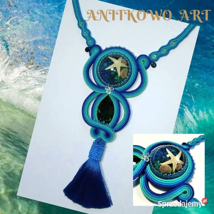 NASZYJNIK LAZUROWE WYBRZEŻE SUTASZ