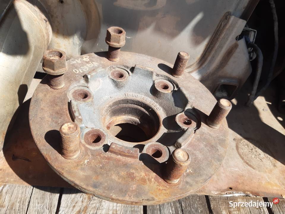 Piasta koła Mercedes VARIO 614 814 812 sprzedam