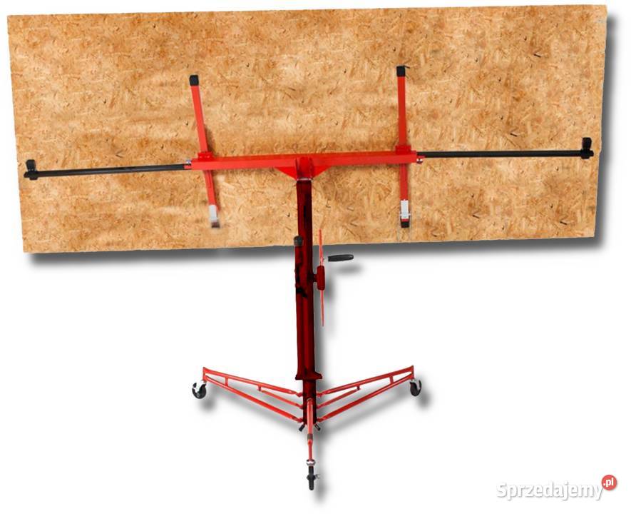 Podnośnik Płyt Gipsowych GK 11 REGULACJA 3350 mm Solec Kujawski