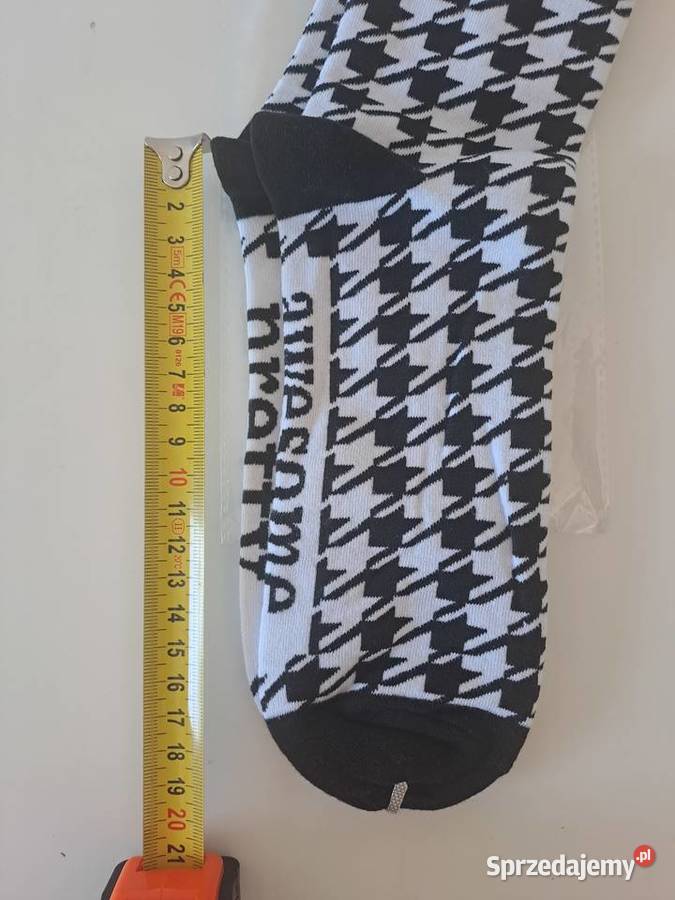 Skarpetki Skarpety Pretty Awesome Pepitka Warszawa