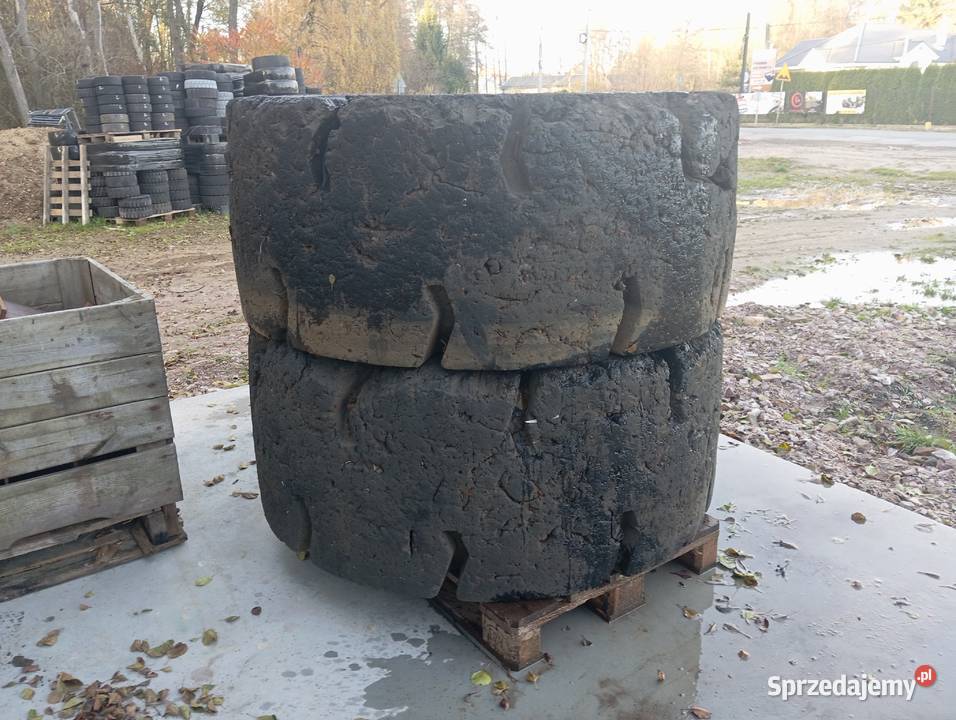 Koła pełne do ładowarki 23525 Błędów sprzedam