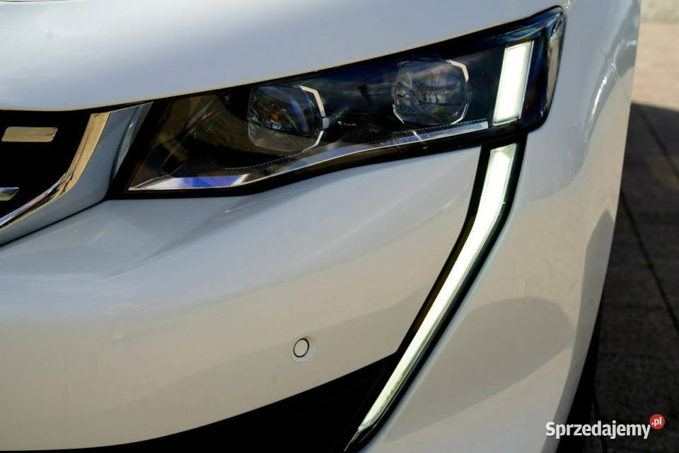 Peugeot 508 GT nawi PEŁNA SKORA masaze Otmuchów sprzedam