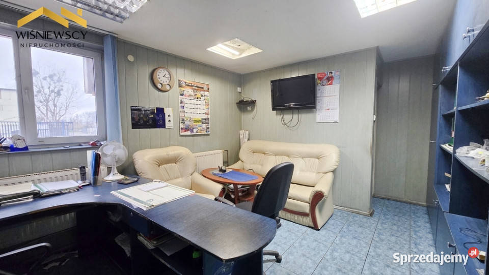 Lokal biurowowarsztatowy S7 Małdyty