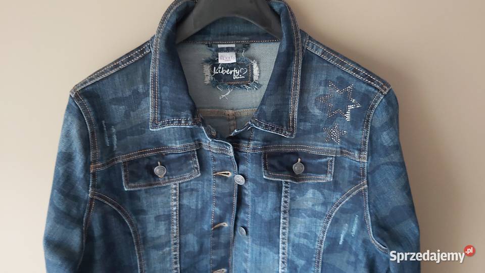 Kurtka dżinsowe Liberty damska rozmiar XL Lublin