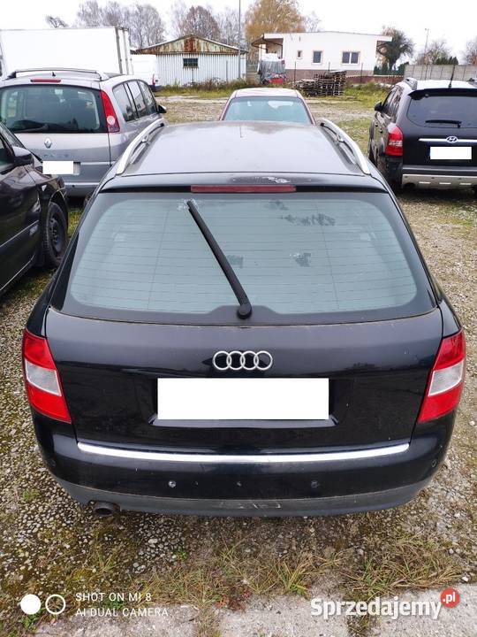 Audi A4 B6 20 benzyna 150 2003 r na części Opole