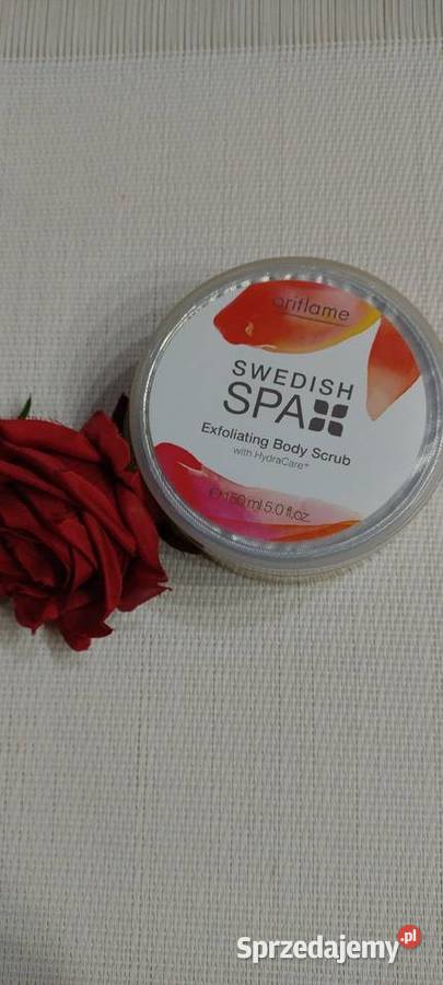 Swedish Spa Body Scrab Unisex lubelskie Lublin