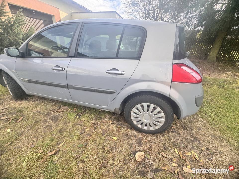 RENAULT MEGAN 2 19 dci 120 CD Zduńska Wola sprzedam