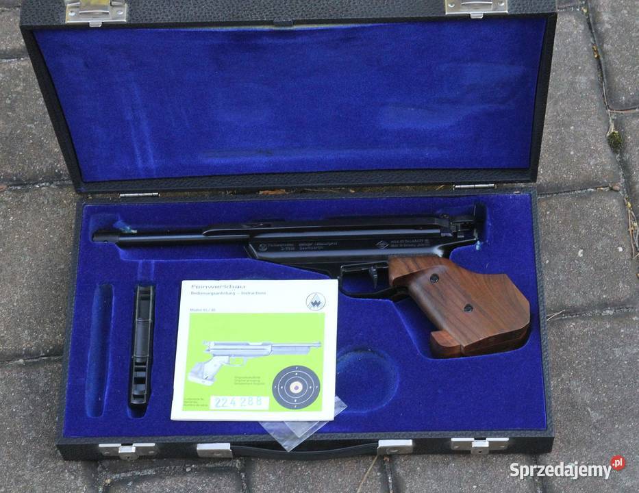 pistolet matchowy Feinwerkbau FWB80 wiatrówka Pszów