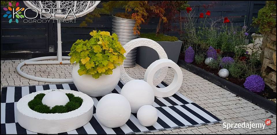 Kule Betonowe Zestaw 160 Promocja Jaworze