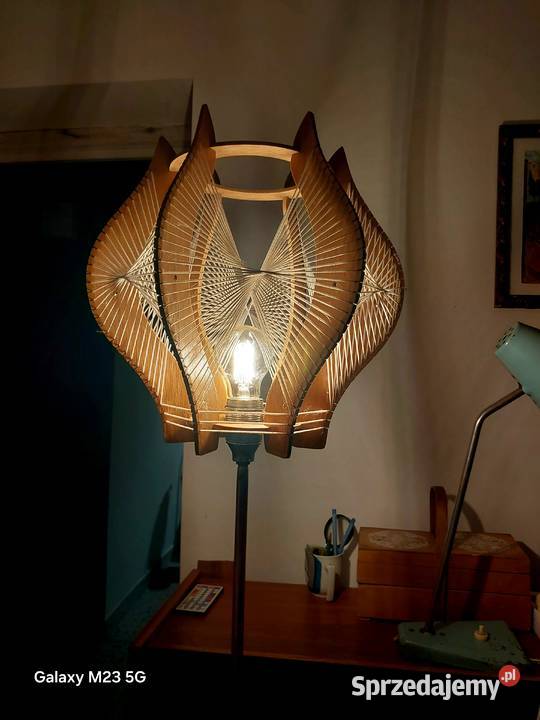 Abażur lampy vintage śląskie Częstochowa