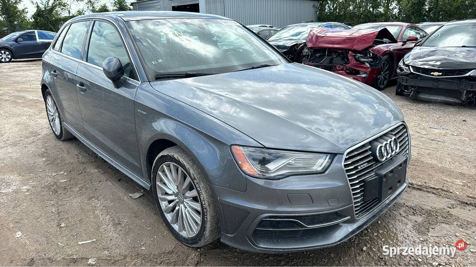Audi A3 etron hybryda Lublin
