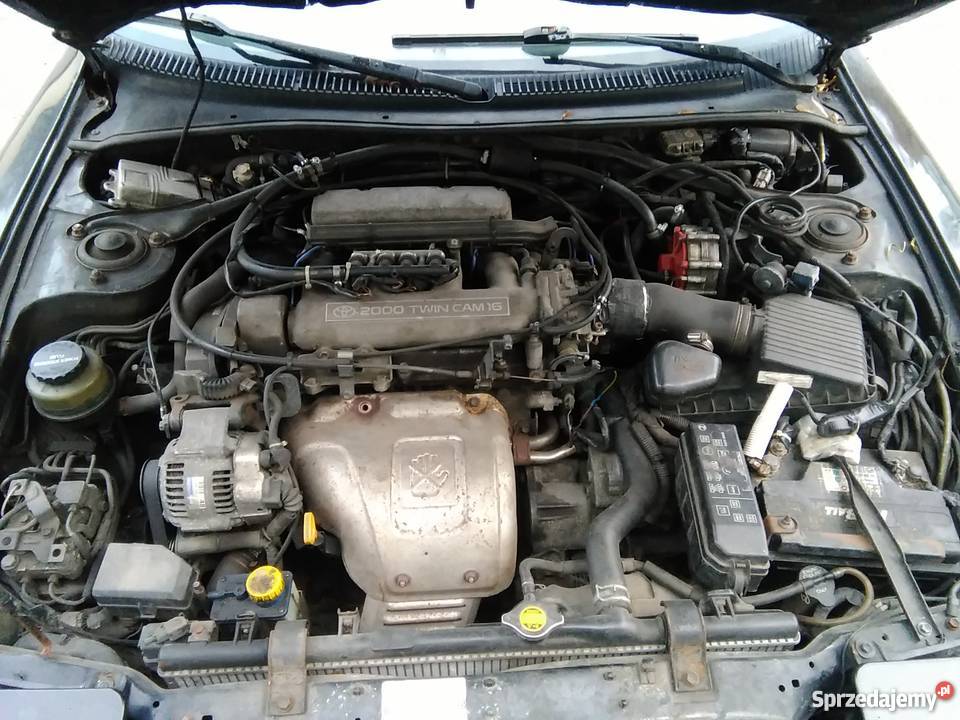 Toyota Celica 20 silnik 175 z GT Bielsko-Biała