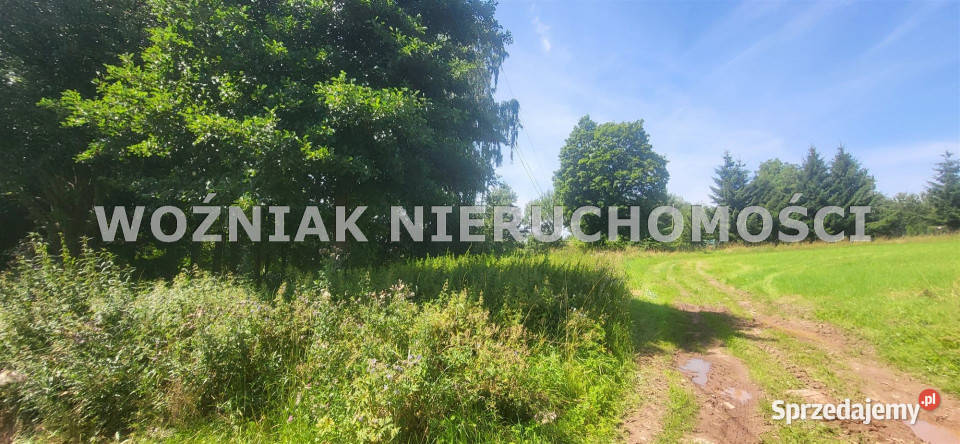 Działka Mieroszów 1900m2