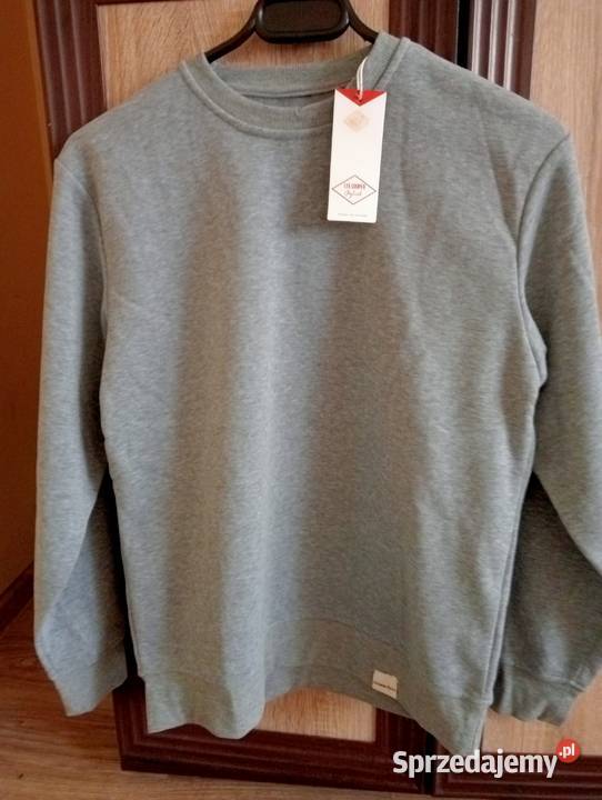 Bluza szara LEE COOPER róż S Końskie