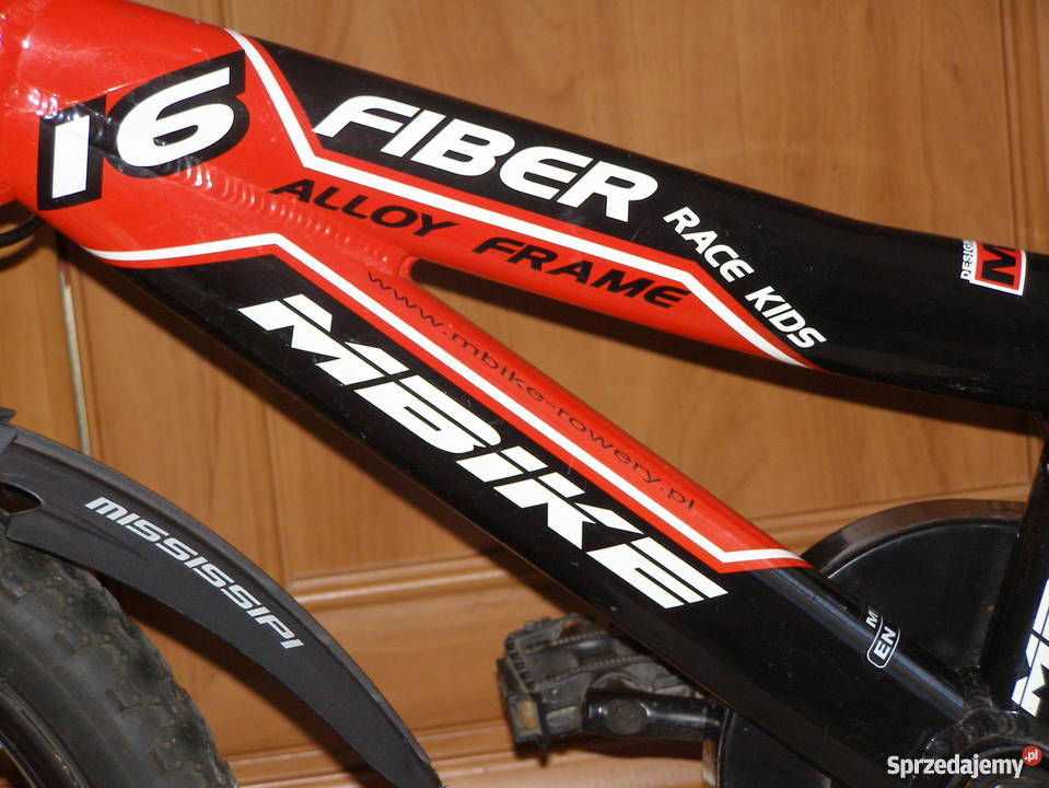 Sprzedam rowerek dziecięcy MBIKE Fiber 16