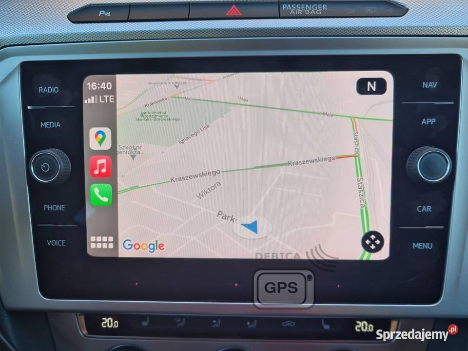 AndroidAuto CarPlay AppConnect Volkswagen VW Dębica