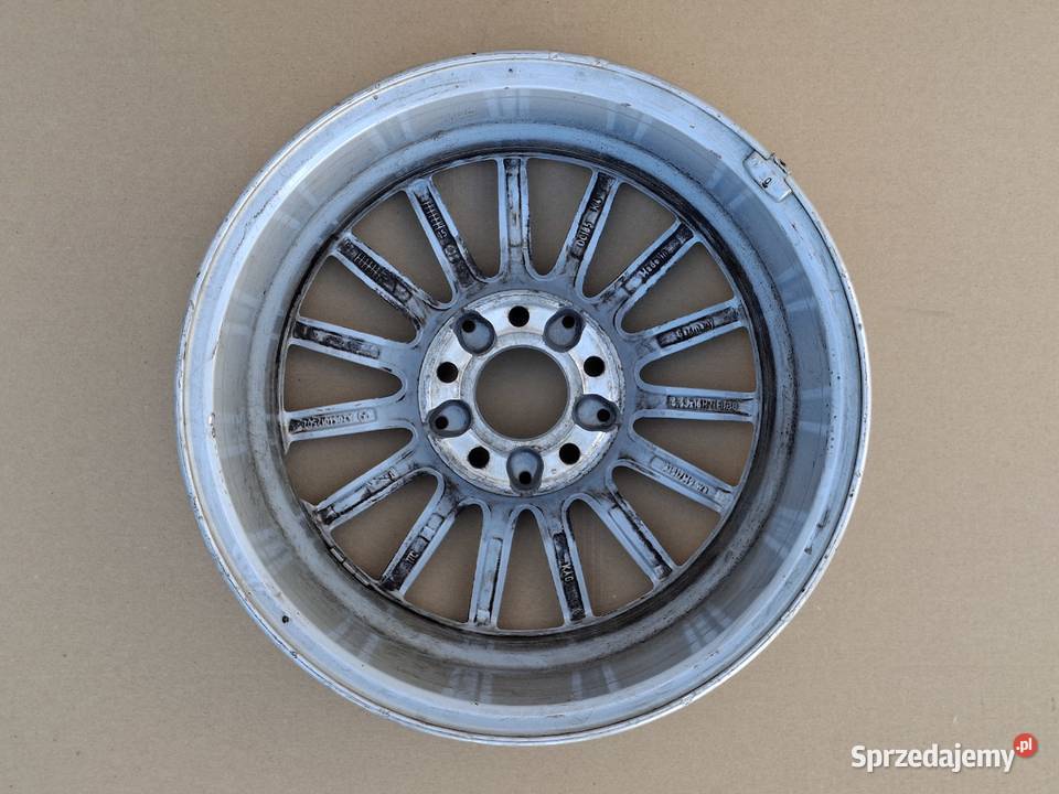 MERCEDES CKLASA W205 FELGA ALUFELGA 16 5X112 65J Bieleń
