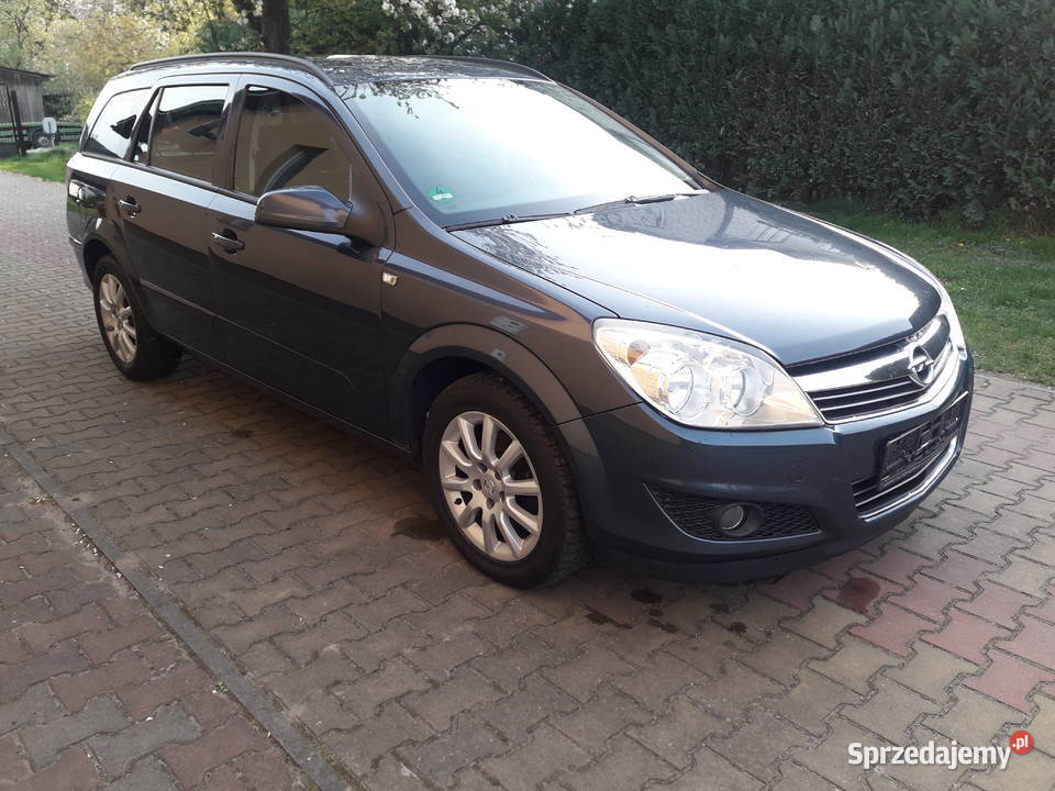 OPEL ASTRA H 16 16V Klima sprowadzony Astra Iłża sprzedam