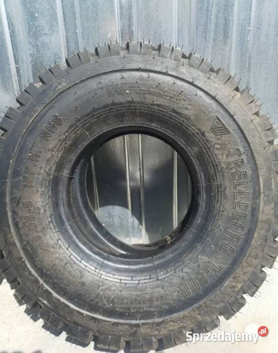 Opona Trelleborg 600 9 T800 12PR 2 Opony rolnicze łódzkie Rawa Mazowiecka