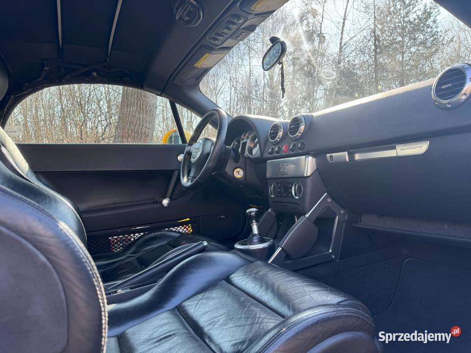 Piękne Audi TT Roadster Quattro 2002r 18T BAM ESP mazowieckie