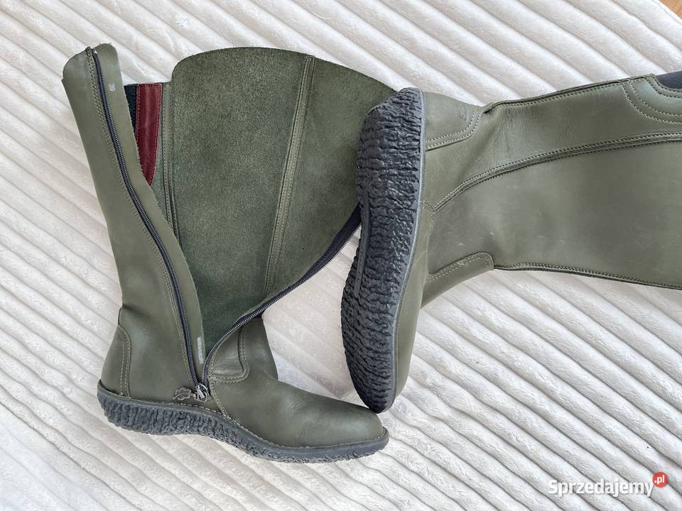 Loints of Holland Shoes skórzane kozaki damskie Jastrzębie-Zdrój