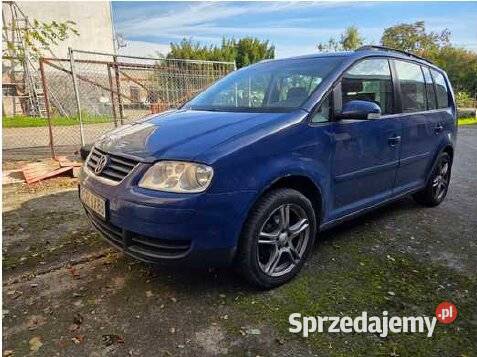 Syndyk sprzeda Volkswagen Touran 20 Szczecin