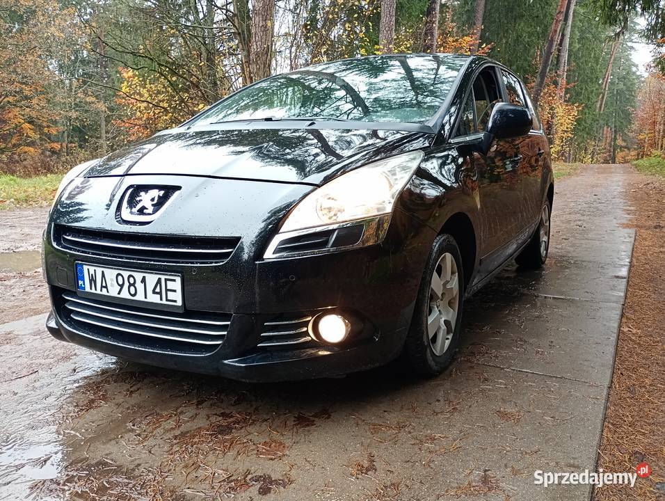 Peugeot 5008 20 HDi salon Polska Olsztyn
