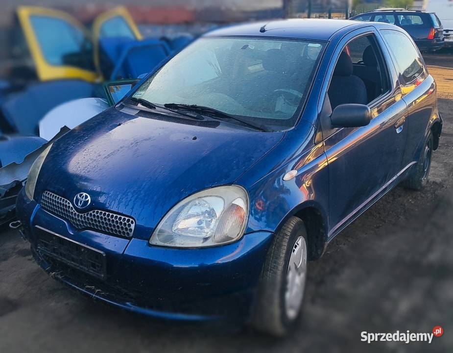 Toyota Yaris maska Żywiec sprzedam
