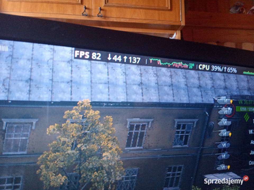 Komputer Gamingowy monitor 32 cale rx 5700 xt 32 Zakopane sprzedam