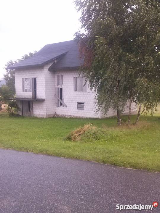 Sprzedam dom w stanie surowym garaż Zagórze