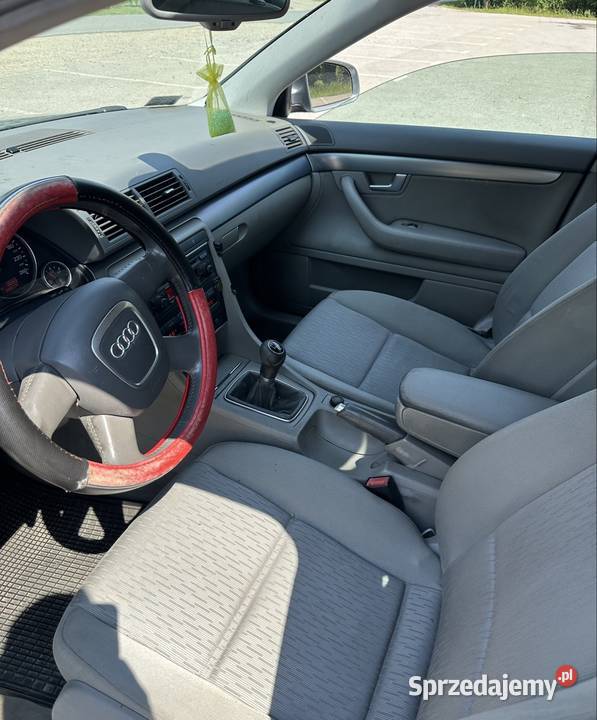 Audi a4 b7 20 diesel 2005r Pilzno