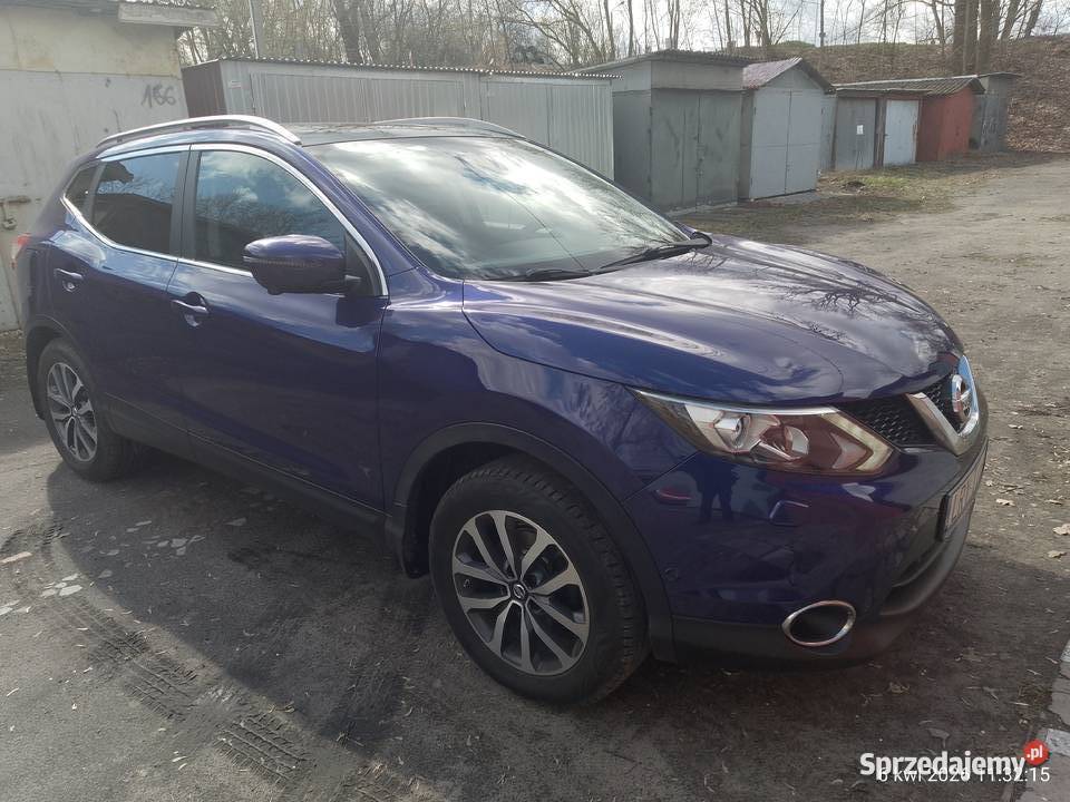 Sprzedam Nissan Qashqai 16d 2016r Dęblin