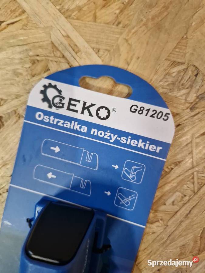 Ostrzałka nożysiekier geko G81205