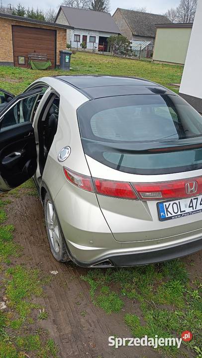 Honda przebieg 200 2008