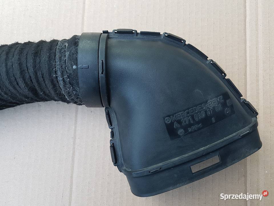 Rura wlot powietrza Mercedes C CLK W203 W209 Gdańsk