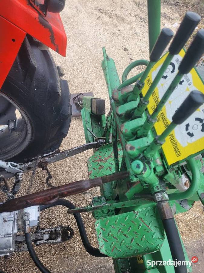 Ładowacz obornika troll małopolskie Stogniowice