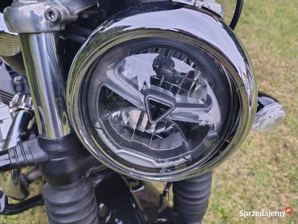Triumph Speedmaster 1200 Bonneville 2018 Triumph Sandomierz