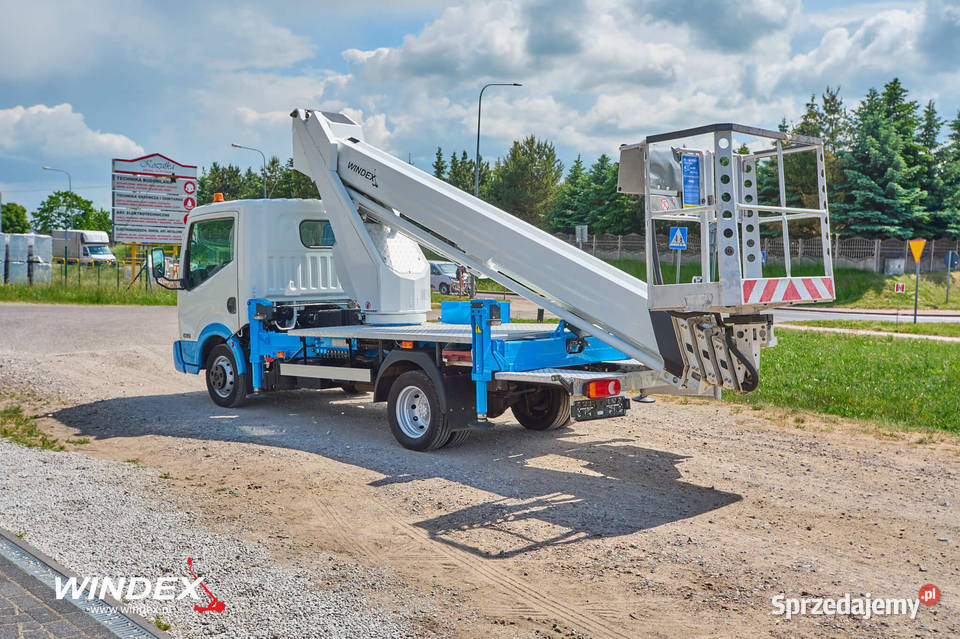 Podnośnik koszowy Ruthmann TB 270 Chojnice sprzedam