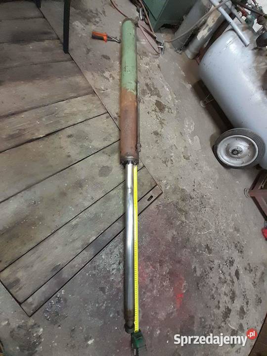 Siłownik hydrauliczny dwustronny tłok cylinder Pagorzyna